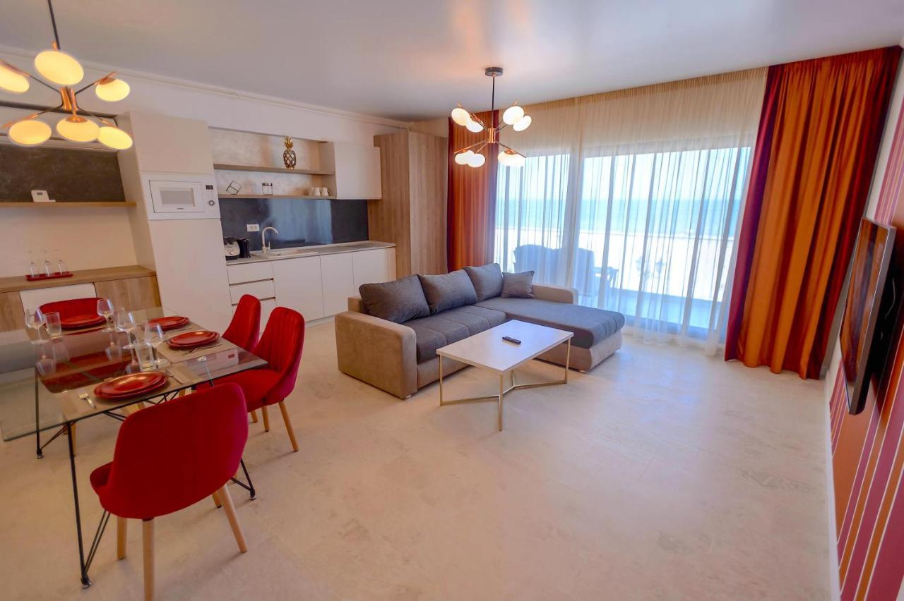 Gioia Sea View Apartman Năvodari Kültér fotó
