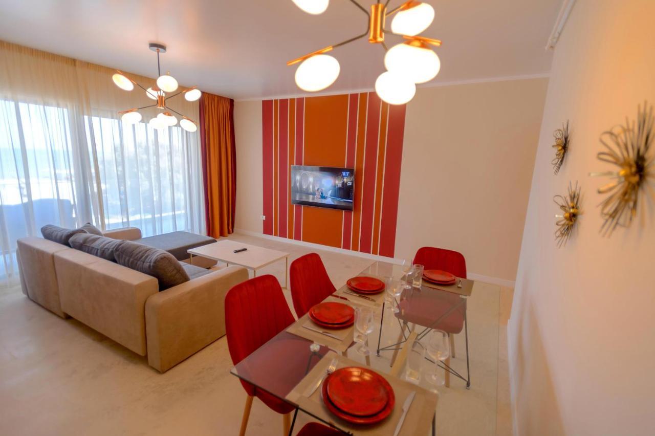 Gioia Sea View Apartman Năvodari Kültér fotó