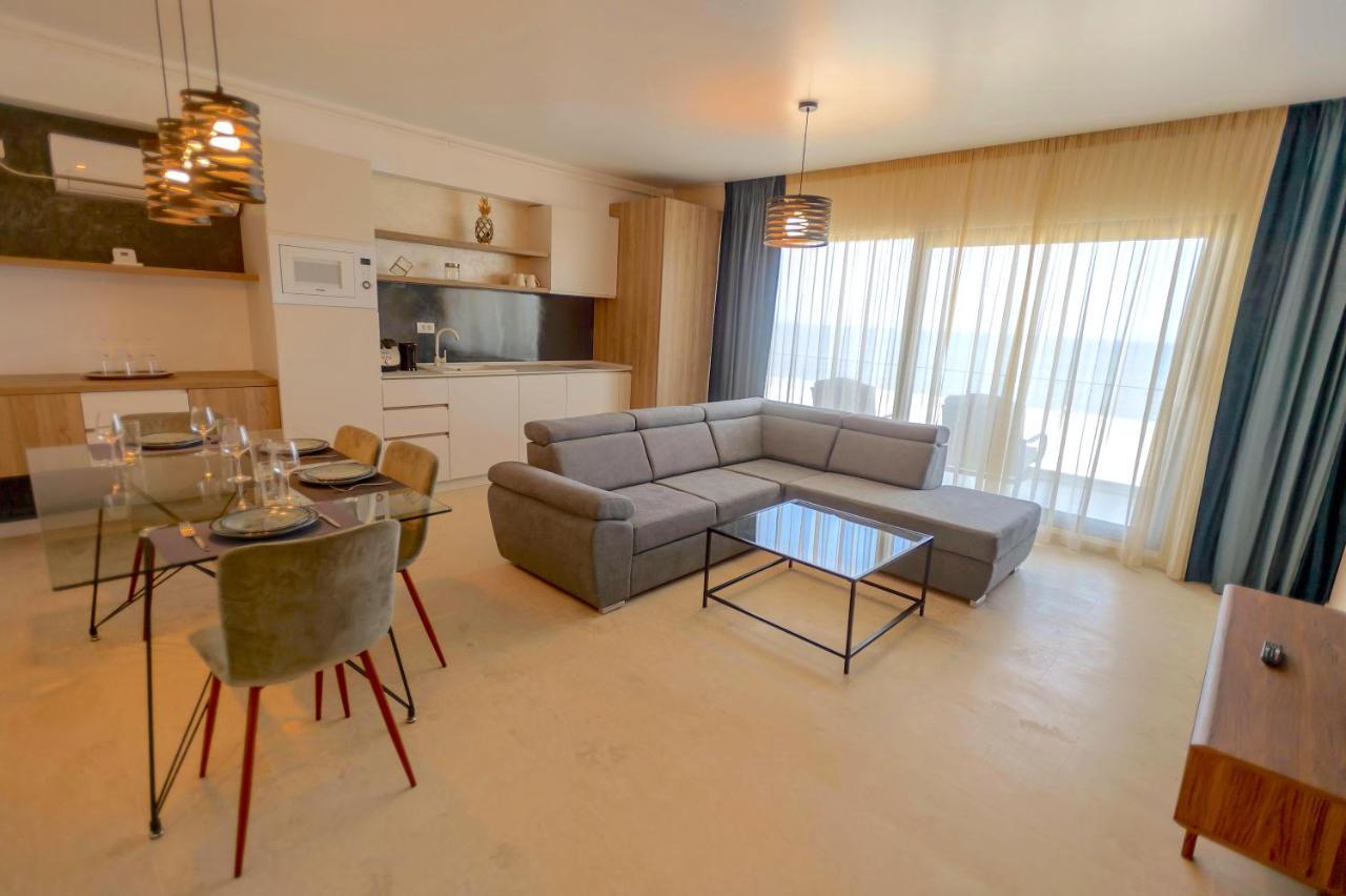 Gioia Sea View Apartman Năvodari Kültér fotó