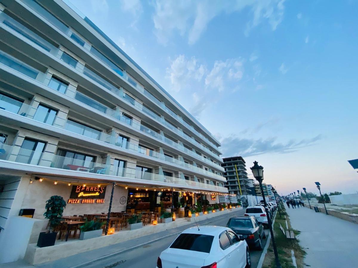 Gioia Sea View Apartman Năvodari Kültér fotó