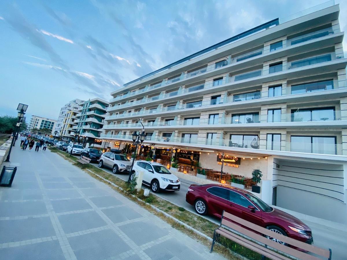 Gioia Sea View Apartman Năvodari Kültér fotó