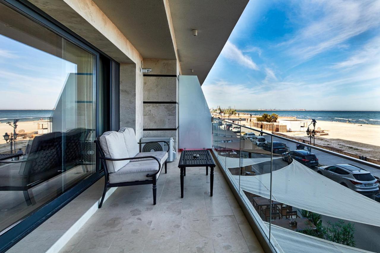Gioia Sea View Apartman Năvodari Kültér fotó