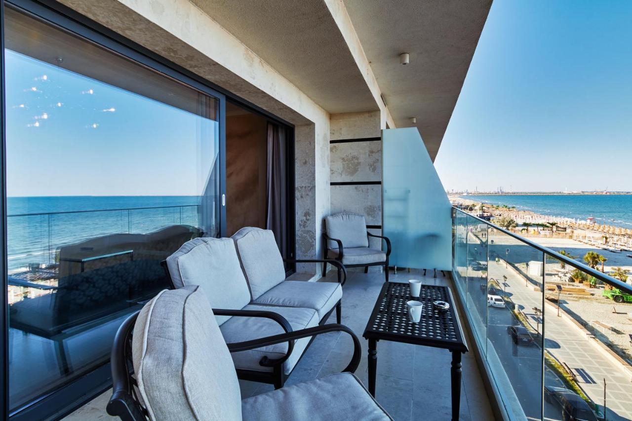 Gioia Sea View Apartman Năvodari Kültér fotó