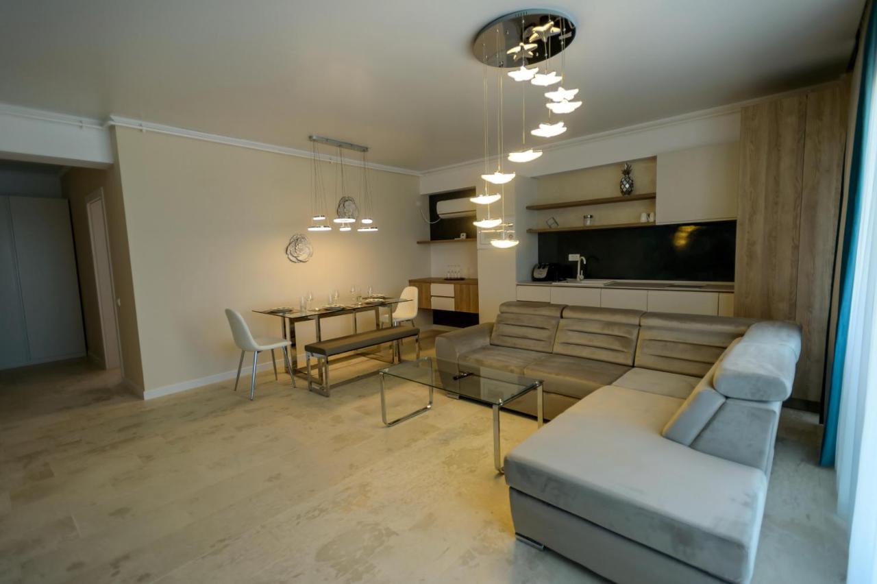 Gioia Sea View Apartman Năvodari Kültér fotó