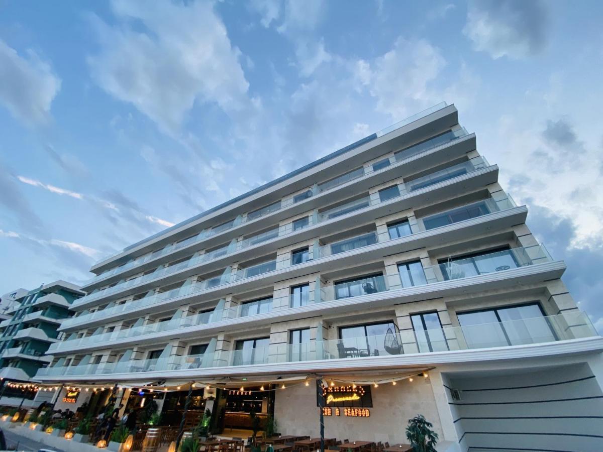 Gioia Sea View Apartman Năvodari Kültér fotó