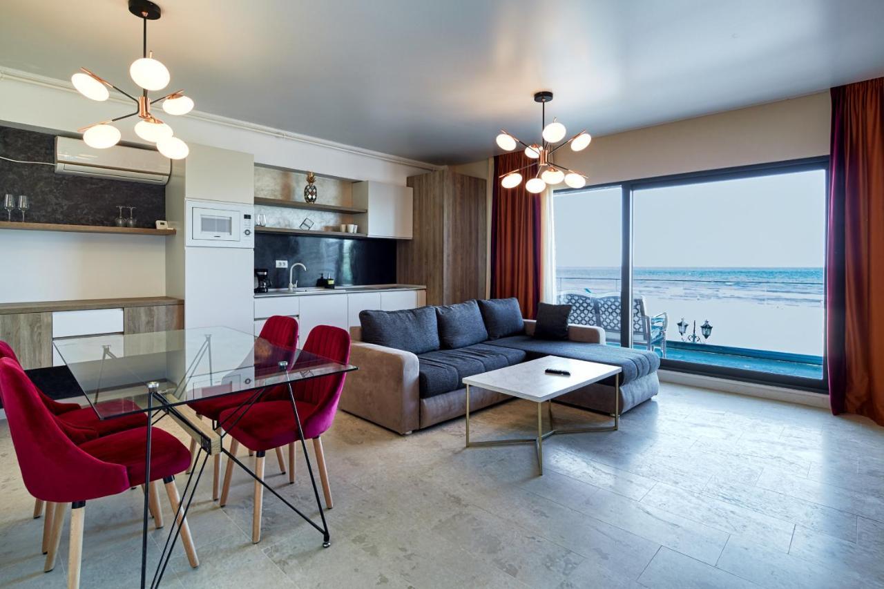 Gioia Sea View Apartman Năvodari Kültér fotó