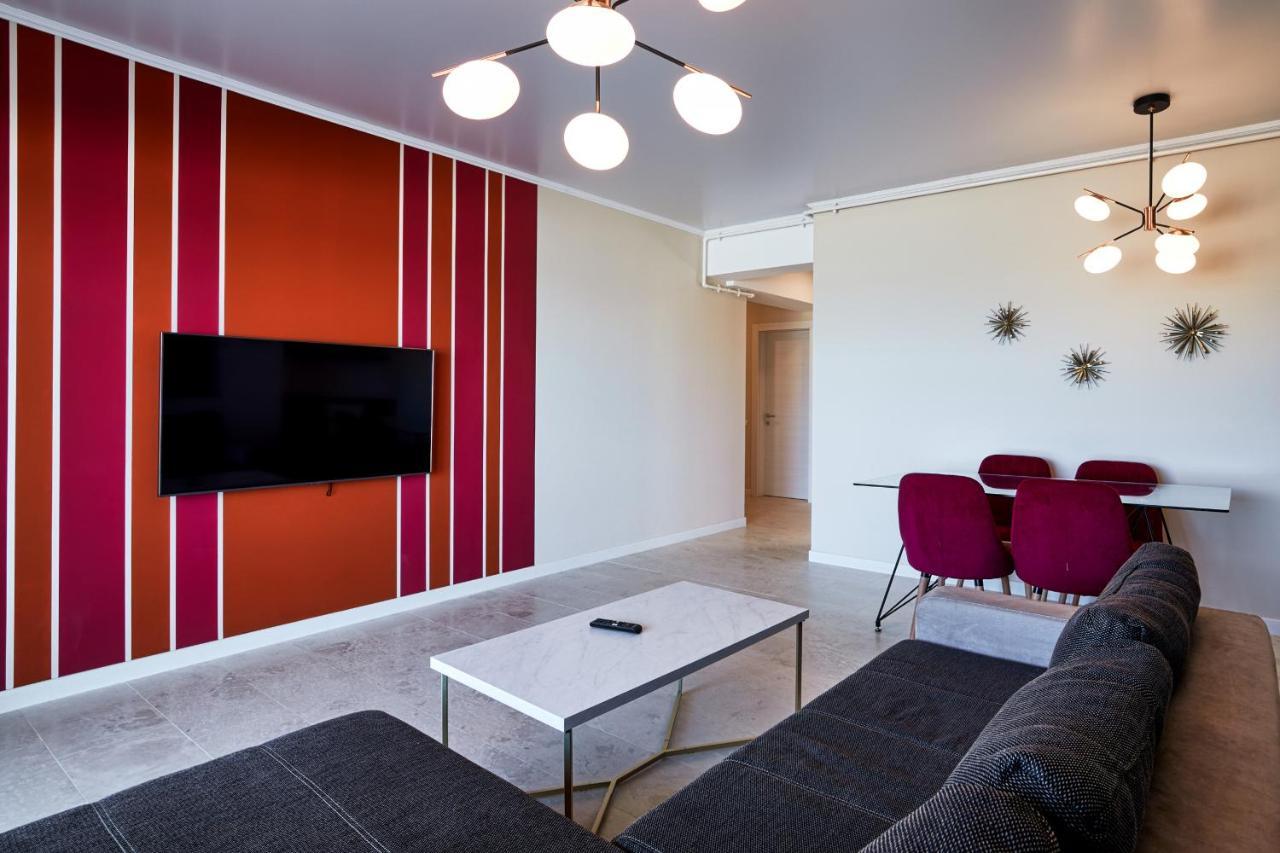 Gioia Sea View Apartman Năvodari Kültér fotó