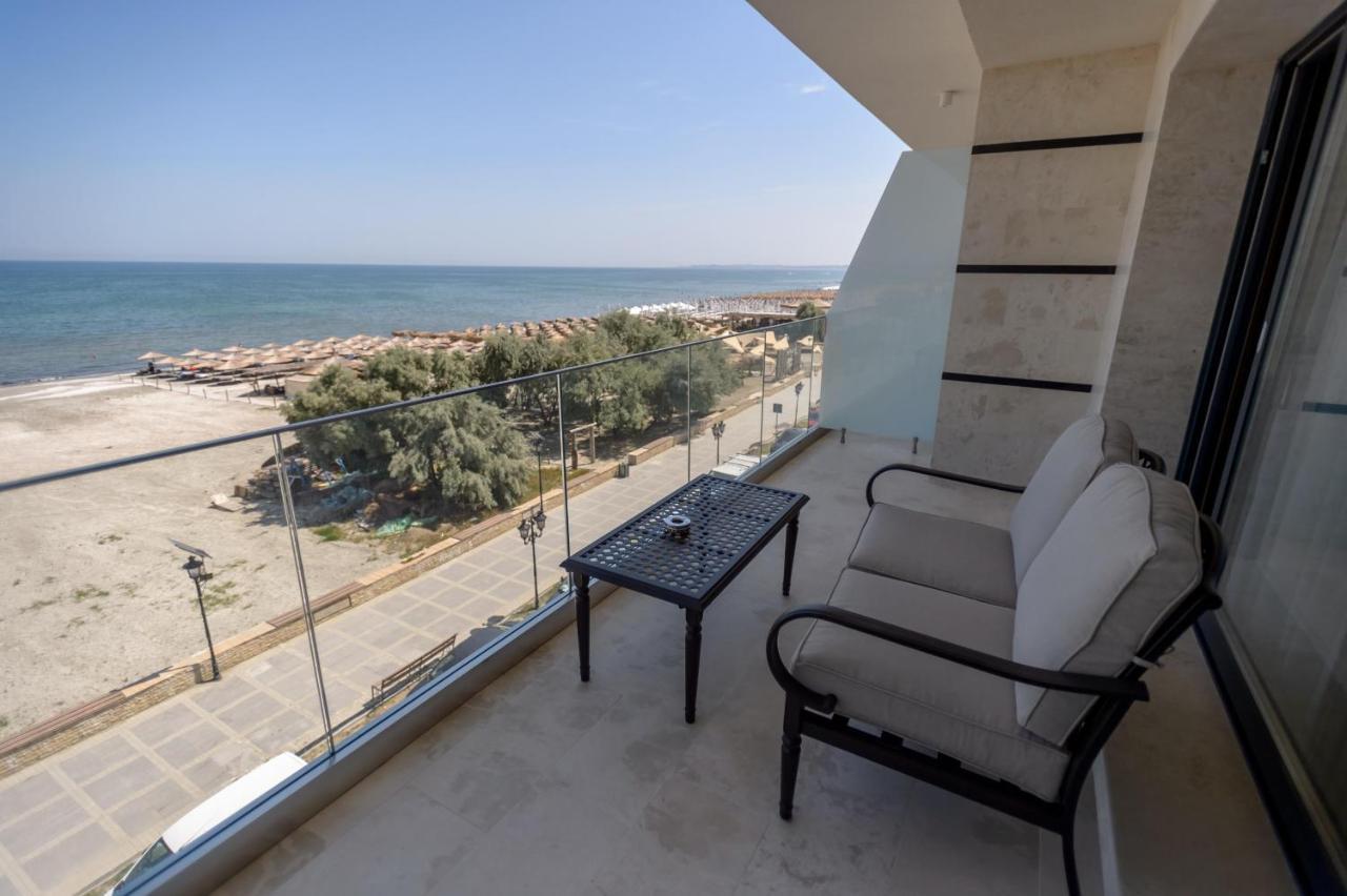Gioia Sea View Apartman Năvodari Kültér fotó