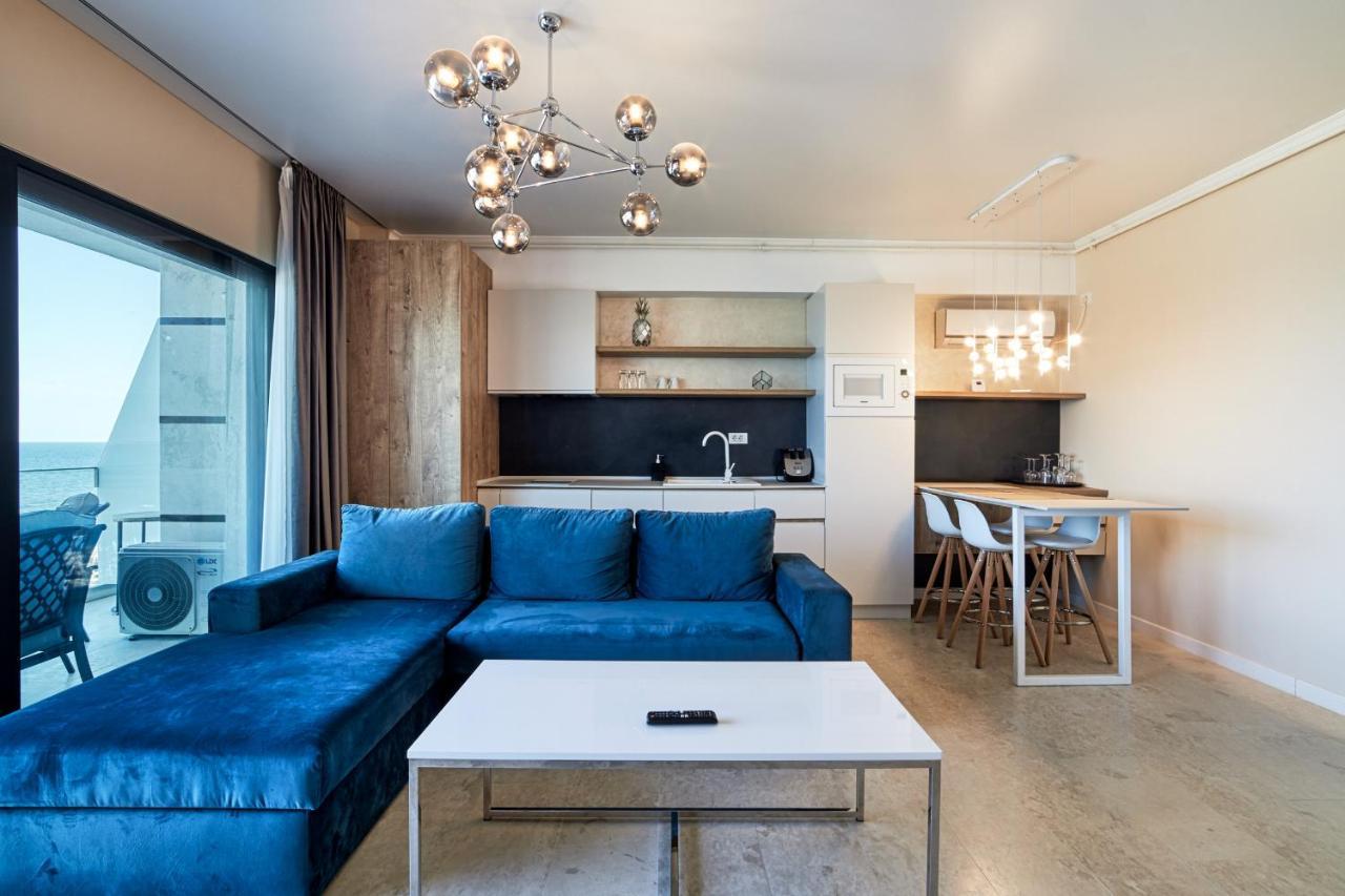 Gioia Sea View Apartman Năvodari Kültér fotó