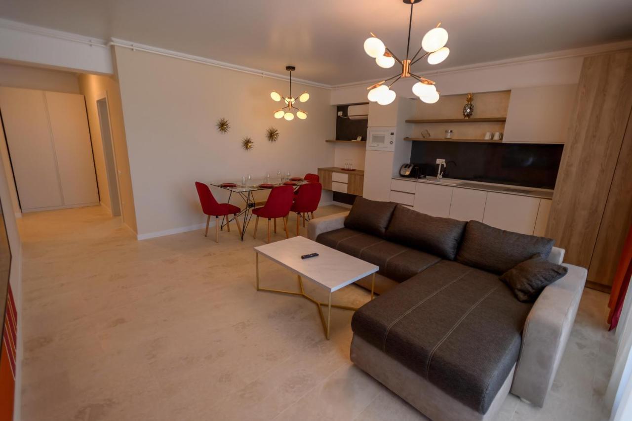 Gioia Sea View Apartman Năvodari Kültér fotó