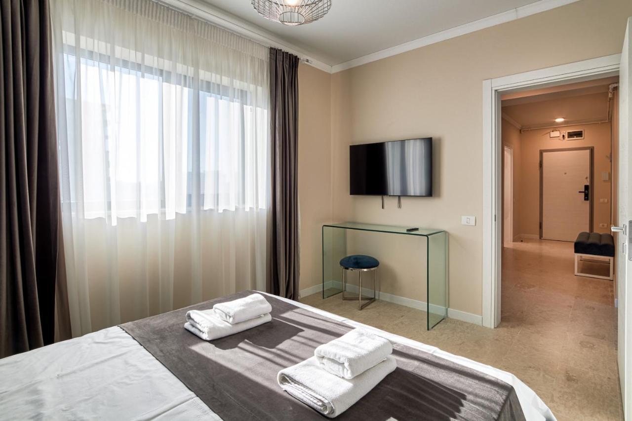 Gioia Sea View Apartman Năvodari Kültér fotó