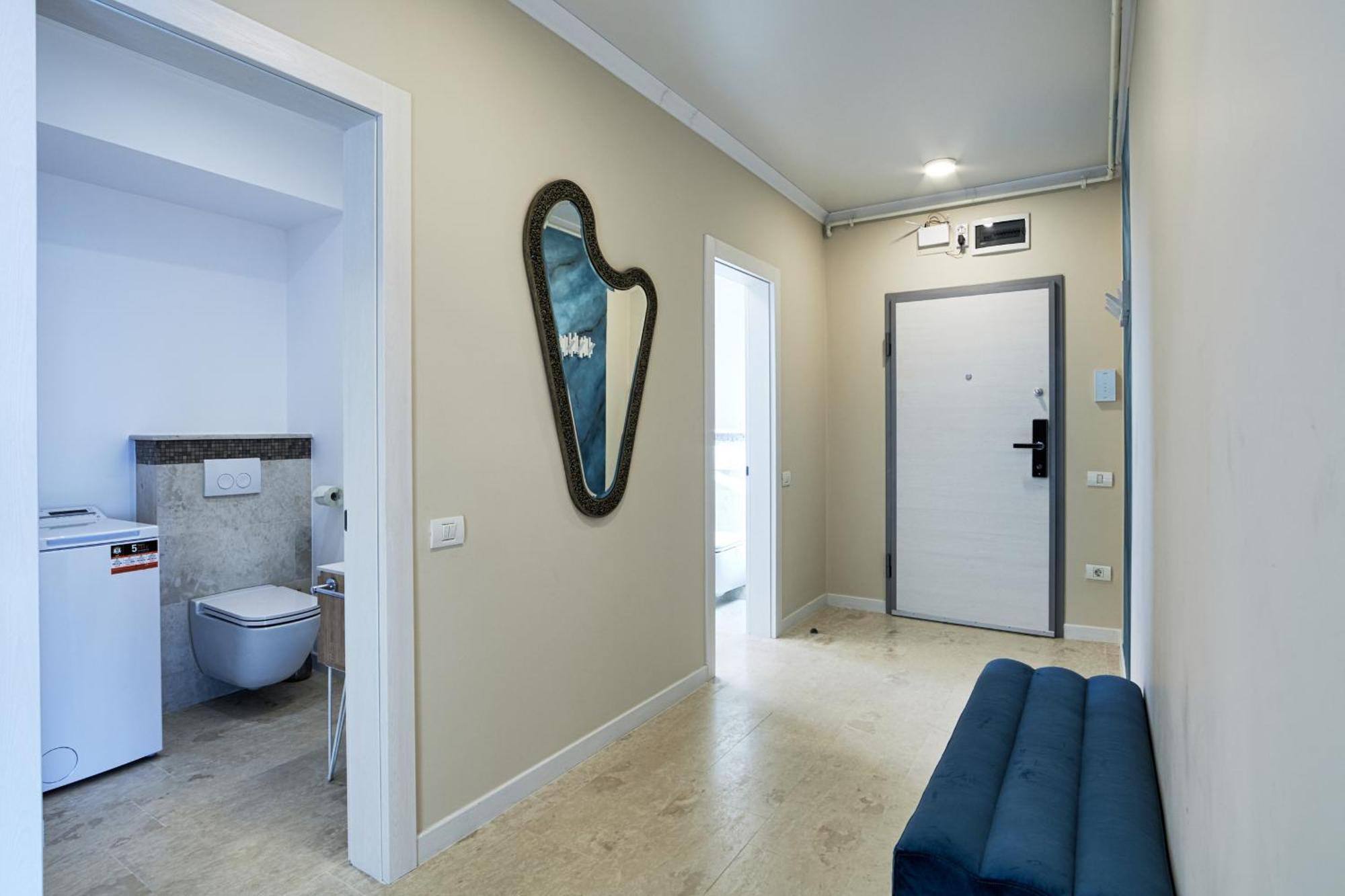 Gioia Sea View Apartman Năvodari Kültér fotó