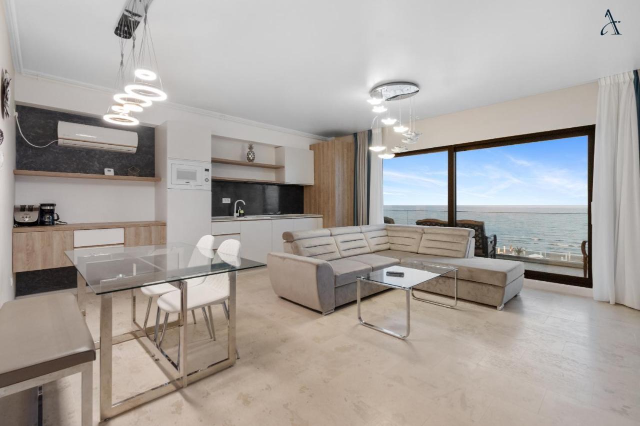 Gioia Sea View Apartman Năvodari Kültér fotó