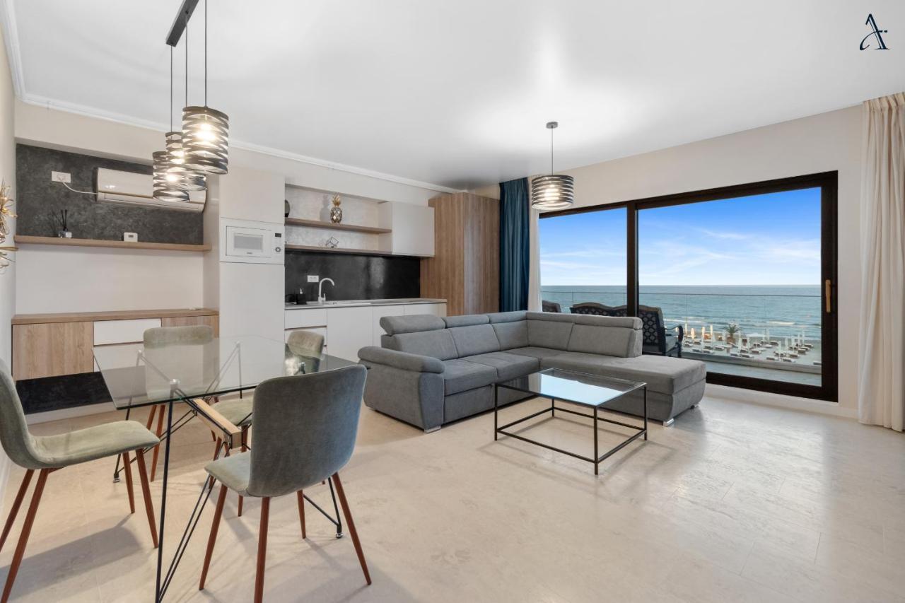 Gioia Sea View Apartman Năvodari Kültér fotó