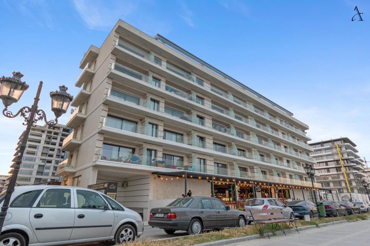Gioia Sea View Apartman Năvodari Kültér fotó