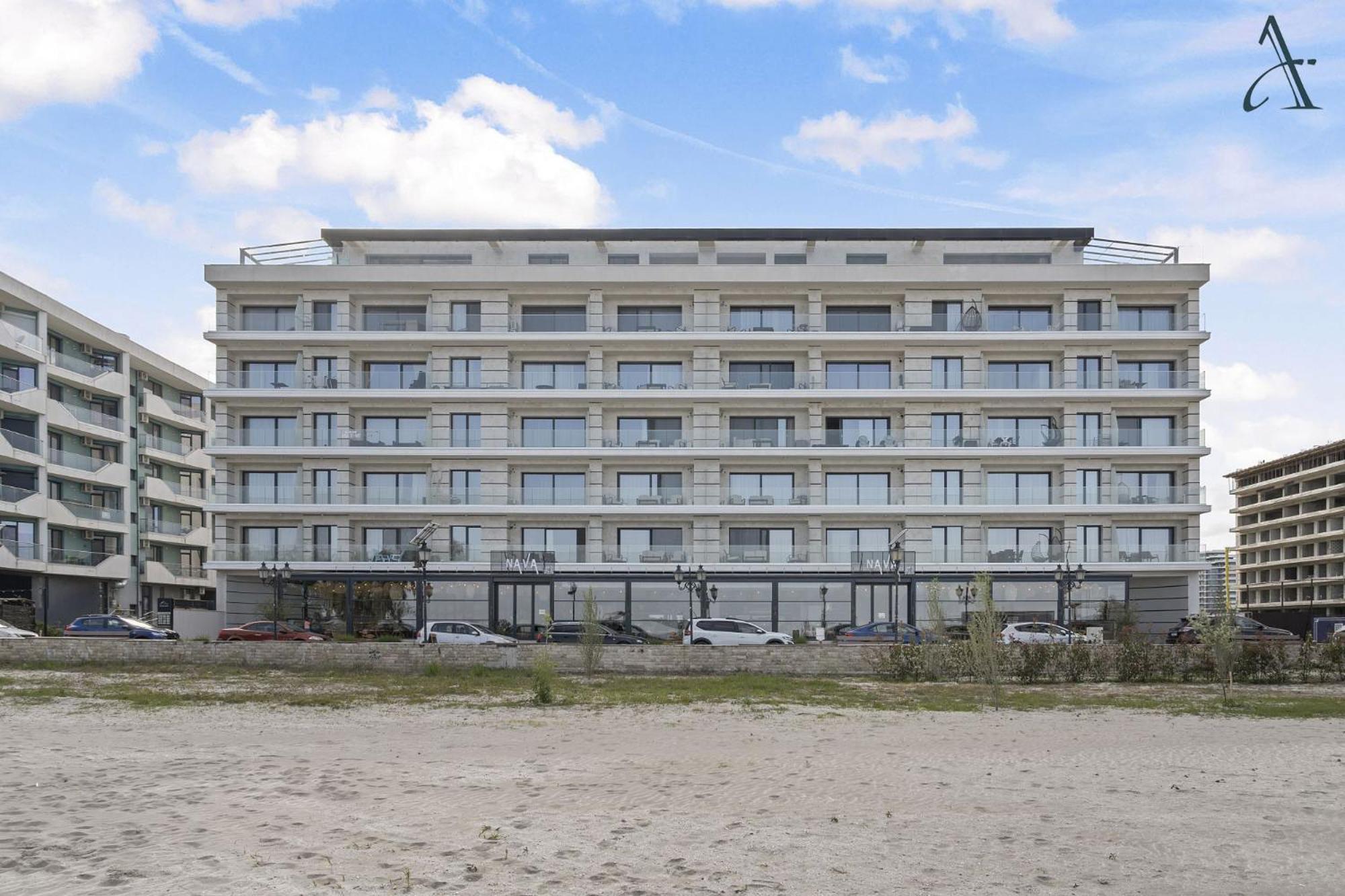 Gioia Sea View Apartman Năvodari Kültér fotó