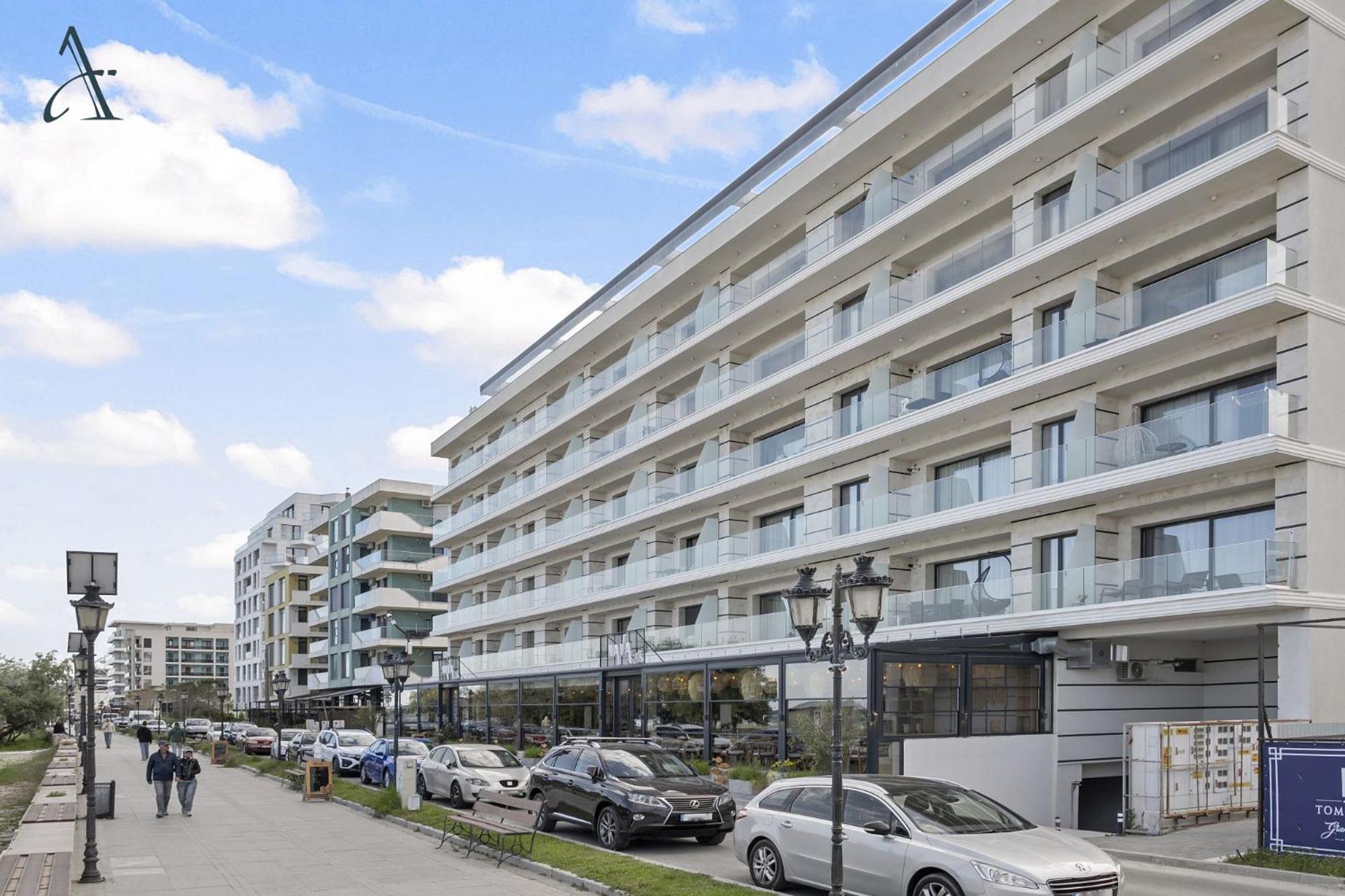 Gioia Sea View Apartman Năvodari Kültér fotó