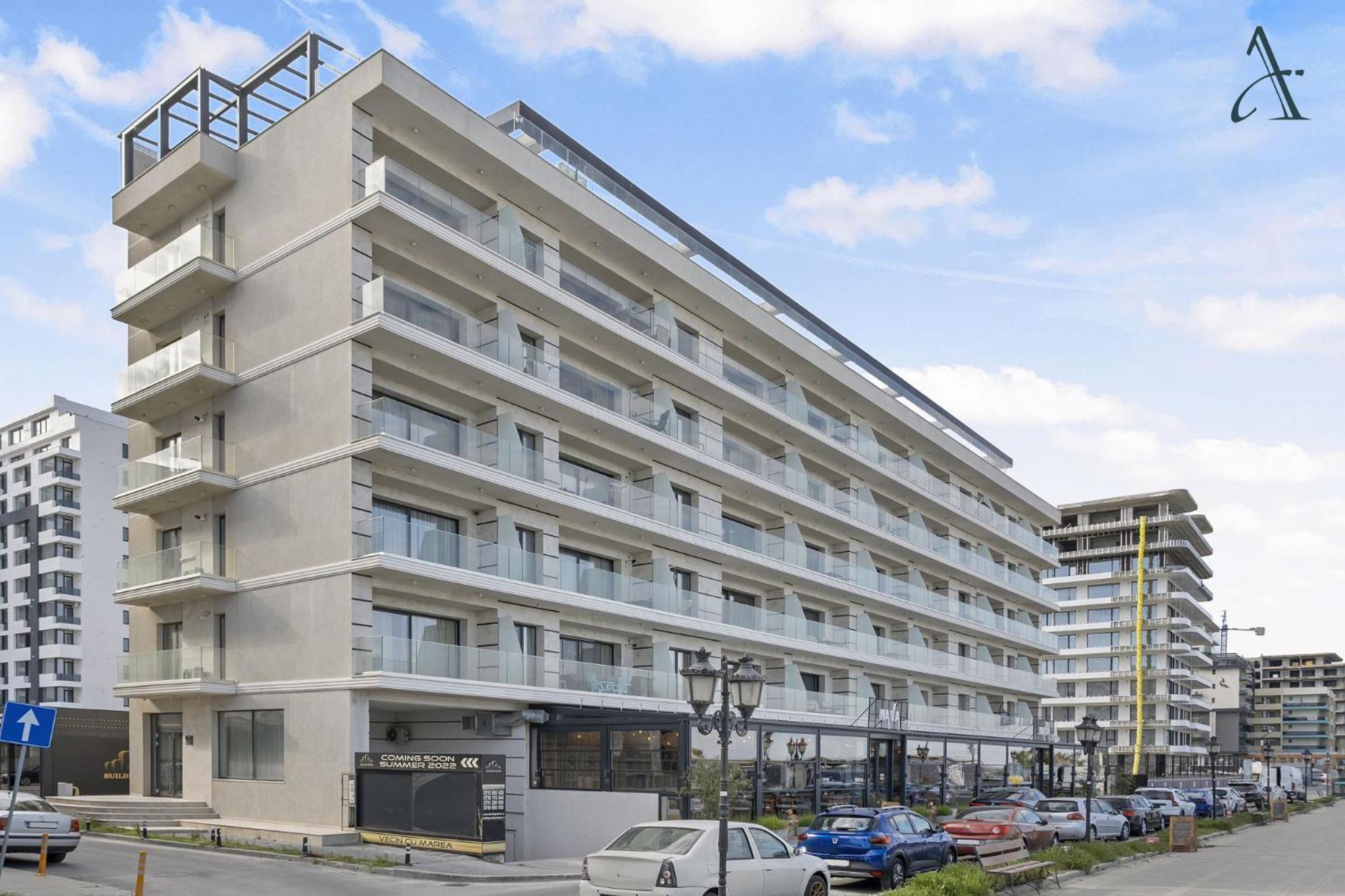 Gioia Sea View Apartman Năvodari Kültér fotó